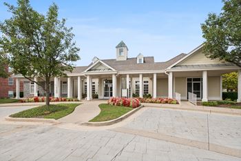 Resident clubhouse with business center and gathering space